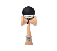 KROM Kendama Gioco - Pop Nero - Abilità Cognitive migliorate - Equilibrio, riflessi e creatività migliorati - Modello Kendama PRO Fatto per Principianti e Professionisti.