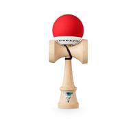 KROM Kendama Gioco - Pop Rosso - Equilibrio impeccabile - Abilità Cognitive migliorate - Equilibrio, riflessi e creatività migliorati - Modello Kendama PRO Fatto per Principianti e Professionisti.