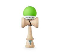 KROM Kendama Gioco - Pop Verde Chiaro - Abilità Cognitive migliorate - Equilibrio, riflessi e creatività migliorati - Modello Kendama PRO Fatto per Principianti e Professionisti