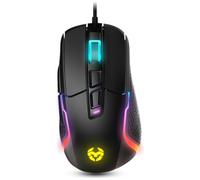 Krom - Kick mouse Mano destra USB tipo A Ottico 6200 DPI