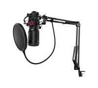 Krom Kapsule Microphone With Stand Nero