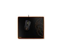 KROM Knout Speed NXKROMKNTSPDBB Tappetino Gaming, Colore Nero