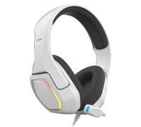 Krom Kopa 7.1 RGB Cuffie da gioco 7.1 Virtual USB Multipiattaforma Bianco