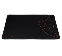 Krom Knout Speed Gaming Park - Surface Microfibra - Sliding ottimale - base di gomma - 32x27x03 cm - colore nero