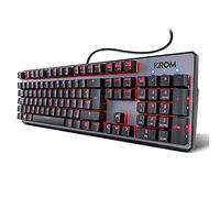 Kenel Kenel Kernel Keybook Mechanic - illuminazione RGB con effetti - 11 tasti multimediali - cavo a treccia da 1,80 m -