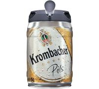 Krombacher Pils Birra - Fusto 5 litri con Rubinetto
