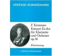 KROMMER F. - Concerto in Mib maggiore Op.36 per clarinetto e pianoforte (Berlasz)