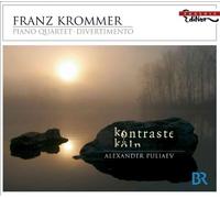 KONTRASTE KOLN:PULIAEV Piano Quartet, Divertimento (Kontraste Koln) (CD) Album