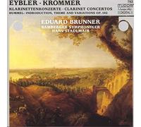 Franz Vinzenz Krommer Eybler/Krommer: Klarinettenkonzerte (CD) Album