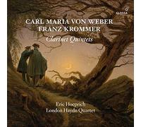 Carl Maria von Weber Carl Maria Von Weber/Franz Krommer: Clarinet Quintets (CD)