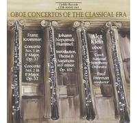 Krommer/Hummel - Oboe Concertos By Krommer &