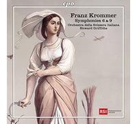 Krommer/ Orchestra Della Svizzera Italiana - Symphonies 6 & 9