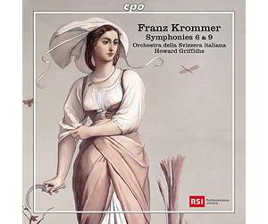 Krommer/ Orchestra Della Svizzera Italiana - Symphonies 6 & 9