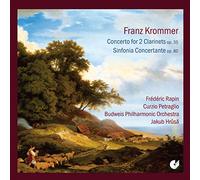 Krommer/ Rapin/ Budweis Philharmoic Orchestra - Concerto For 2 Clarinets - Sinfonia Concertante