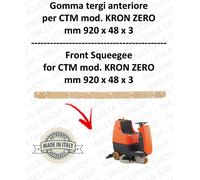 KRON ZERO GOMMA TERGI lavapavimenti anteriore per CTM