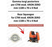 KRON ZERO GOMMA TERGI lavapavimenti posteriore per CTM