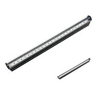 Kronabelle 2 luci nere T5, lampada UV da 30 cm con alimentazione USB, barra LED viola per polimerizzare resina, acquari e illuminazione del palco, include clip di montaggio e viti