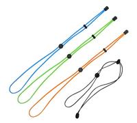 Kronabelle 4 cinghie di copertura ispessite per pesca grafico, elastico regolabile per la ricerca dei pesci, fasce per rilevatori sonar da 21,1 cm a 100,1 cm, multicolore