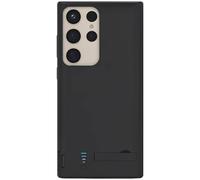 Kronabelle 5000Mah Batteria Banca di Potere Ricaricabile Cassa Del Telefono per S25/S24 con Cavalletto, Design Sottile & Indicatore LED, 6.6 X 2.8 X 1.5 cm