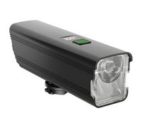 Kronabelle Luce ricaricabile USB-C, faro da 4500 mAh, 1200 lumen in lega di alluminio impermeabile, antiriflesso, torcia elettrica notturna