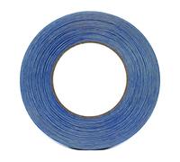 Kronabelle Nastro blu e nastro in tessuto con colla di gomma, base in tessuto PE impermeabile resistente all'usura, nastro per marcatura per campi sportivi interni ed esterni, nastro per campo da