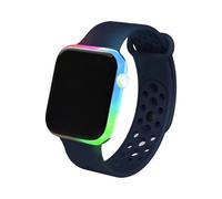 Kronabelle Orologio sportivo digitale impermeabile, grande orologio principale dello schermo, orologio da polso classico di modo