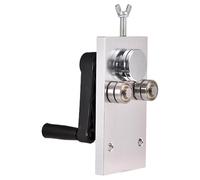 Kronabelle Piegacavi per chitarra a 3 rulli, manovella manuale per liutai e costruttori, regolabile per piegare e raddrizzare, strumenti precisi per tasti