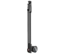 Kronabelle Pompa portatile ad alta pressione, forcella in alluminio e pompa ammortizzatore, compatibile con valvole Presta e Schrader, ideale per strada e montagna S