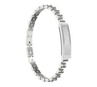 Kronabelle S2, braccialetto intelligente da donna, in metallo argentato, larghezza della cassa: 1 cm, localizzatore fitness alla moda, monitora la frequenza cardiaca e il sonno