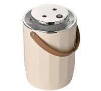 Kronabelle Umidificatore portatile dell'ugello, diffusore ultrasonico di grande capacità 2.5L, ricarica USB, spegnimento automatico e luce ambientale per viaggi e casa