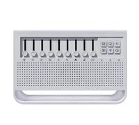 Kronabelle White Noise Sound Machine con diffusore e umidificatore, altoparlante wireless, capacità 200 ml, 8 suoni, jack da 3,5 mm, 7,9 pollici