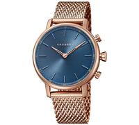 Kronaby Ladies Rose Gold PVD-plated Hybrid Smartwatch with Mesh Bracelet S0668/1