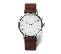 Kronaby Ladies Steel Hybrid Smartwatch with Leather Strap S0711/1