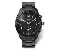Kronaby Mens Steel Hybrid Smartwatch with Steel Bracelet S0731/1