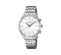 Kronaby Orologio Ibrido Uomo Acciaio - Analogico Intelligente - Impermeabile 10 ATM - Musica, Passi, Notifiche - S3777/1 Sekel