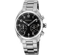 Kronaby Orologio Intelligente Uomo Ibrido Acciaio Inox 316L - Analogico Connesso 10 ATM S3111/1 - Controllo Musica, Passi, Notifiche, Chiamate - Apex