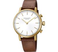 Kronaby Orologio Smart Donna | Impermeabile 10 ATM, Controllo Musica, Contapassi, Notifica e Rifiuta Chiamate S0717/1, Carat