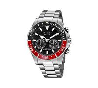 Kronaby Orologio Ibrido Uomo Acciaio - Analogico Intelligente - Impermeabile 20 ATM - Musica, Passi, Notifiche - S3778/3 Diver