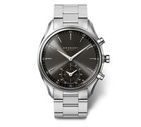 Kronaby Orologio Smart Uomo Ibrido in Acciaio Inossidabile 316l