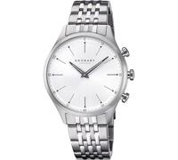 Kronaby Orologio Ibrido Uomo Sekel S3777/1 Acciaio Analogico 10 ATM - Musica, Passi, Notifiche