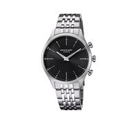 Kronaby Smartwatch ibrido da uomo Sekel S3777/3 Acciaio – 10 ATM – notifiche, musica, passi