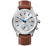 Kronaby Orologio ibrido Sekel S3122/1, analogico intelligente, pelle marrone, 10 ATM