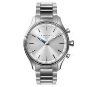 Kronaby Orologio Smartwatch Ibrido Sekel (38Mm) Quadrante Argento / S0556/1