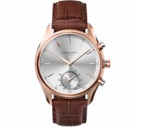 Kronaby Orologio Ibrido S2746/1 Uomo – Analogico connesso, 10 ATM, cinturino pelle marrone