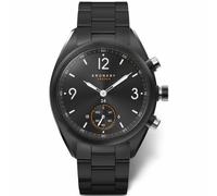 Kronaby Orologio ibrido Uomo Apex S3115/1 – Acciaio nero, Analogico, 10 ATM, Musica Passi Notifiche