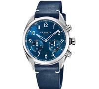 Kronaby S3764/2 Orologio Ibrido Da Uomo Con Cinturino In Pelle