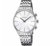 Kronaby Orologio Ibrido Uomo Sekel S3777/1 Acciaio Analogico 10 ATM - Musica, Passi, Notifiche