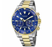 Kronaby Orologio Ibrido Uomo Acciaio - Analogico Intelligente - Impermeabile 20 ATM - Musica, Passi, Notifiche - S3779/1 Diver