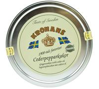 Kronans Cederpepparkakor 500 g - Sweden's Finest Ginger Snaps in Tin