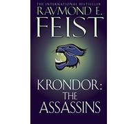 Krondor: The Assassins: Book 2: A Spellbinding Epic Fantasy Novel of Magic and Mystery